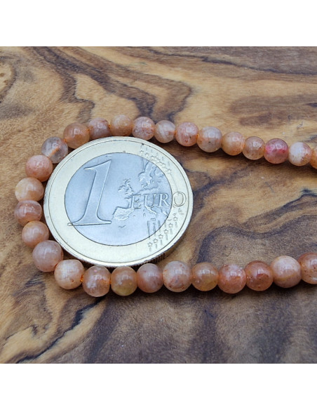 Sonnensteinkette 4mm