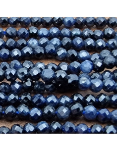 Saphirkette (Safir) facettiert 2mm