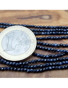 Saphirkette (Safir) facettiert 2mm 2