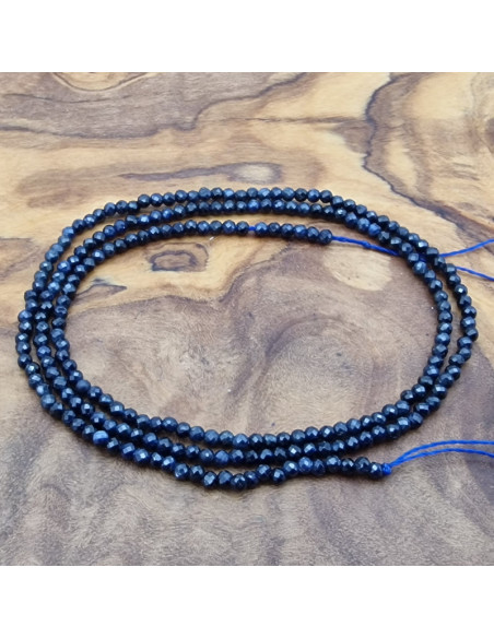 Saphirkette (Safir) facettiert 2mm