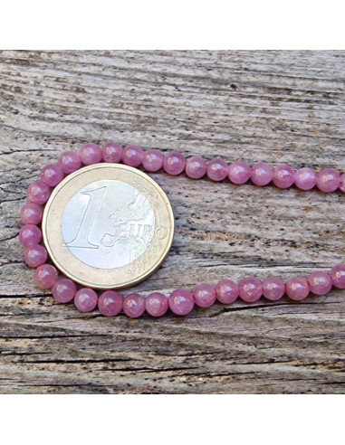 Rubin Kette 4mm