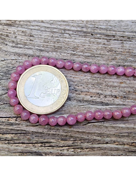 Rubin Kette 4mm
