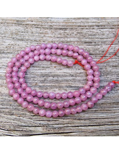 Rubin Kette 4mm 2