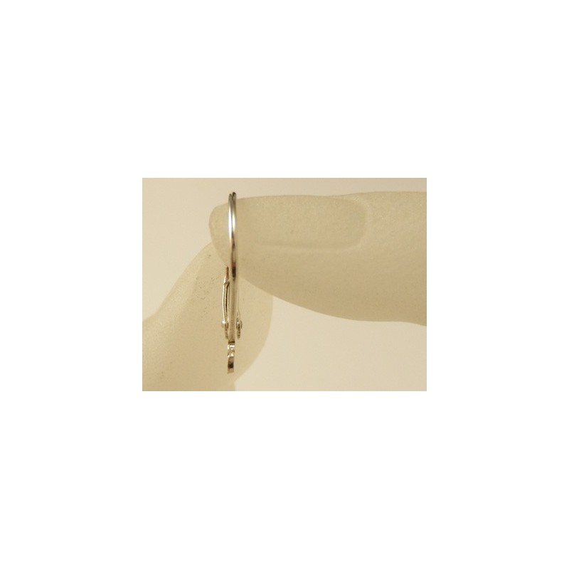 2 Stk. Brisur 10x17mm, 925 Silber