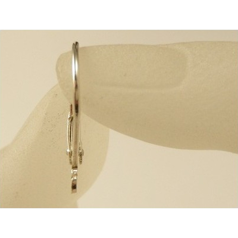 2 Stk. Brisur 10x17mm, 925 Silber