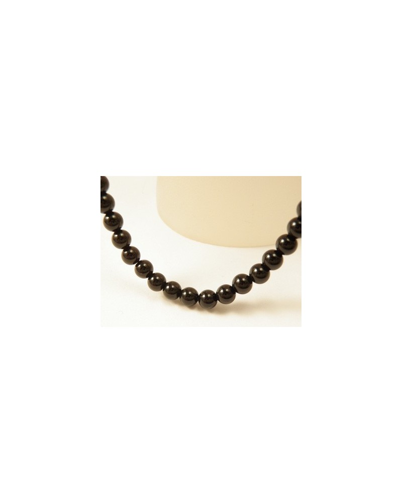 Onyxkette 4mm