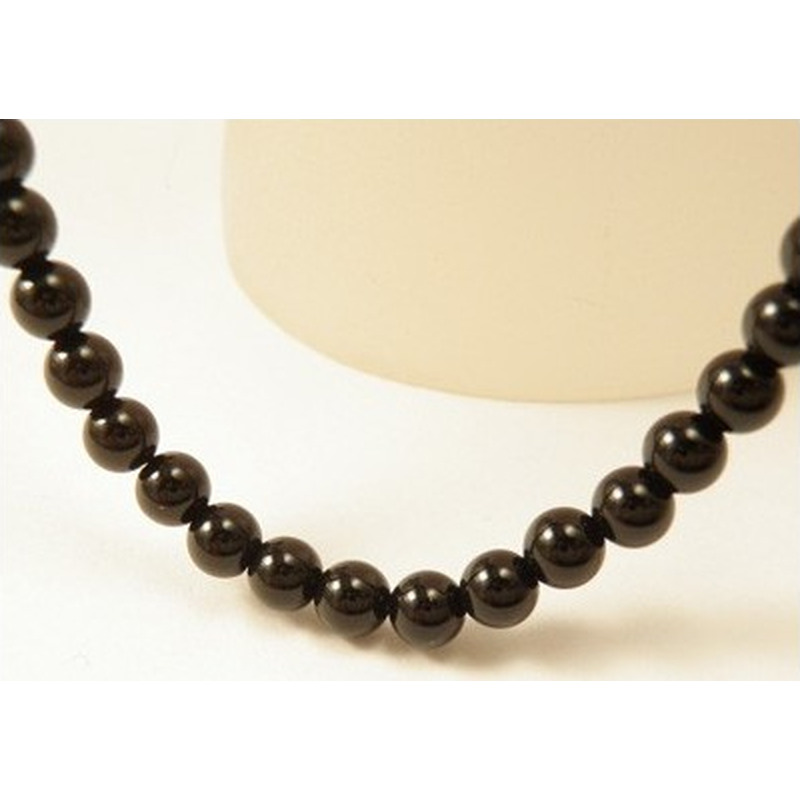 Onyxkette 4mm