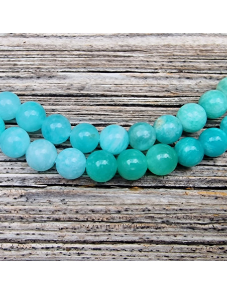 Amazonitkette 6mm