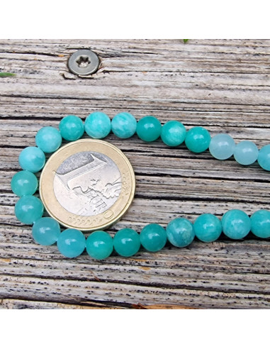 Amazonitkette 6mm