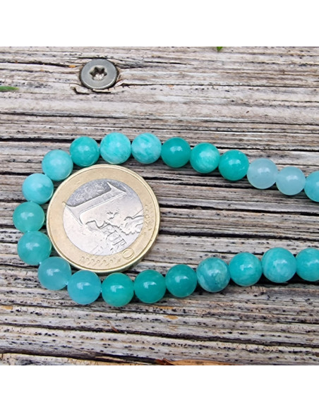Amazonitkette 6mm