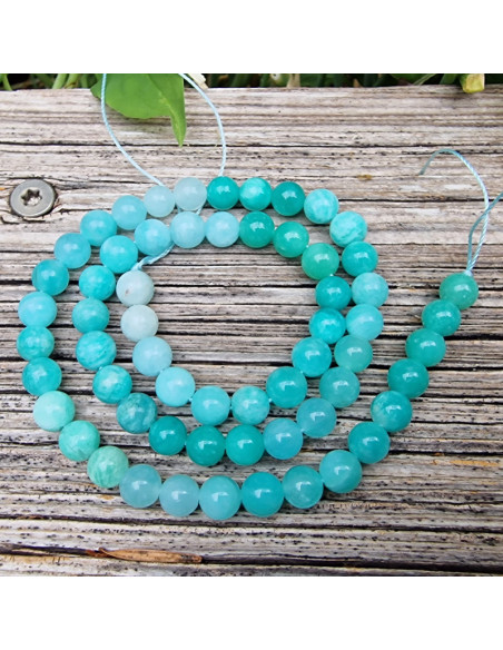 Amazonitkette 6mm