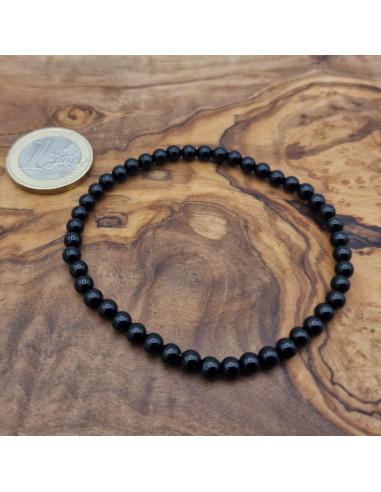 Onyx 4mm Armband