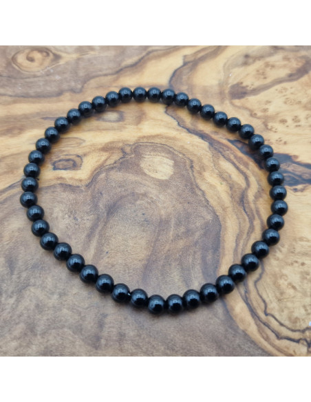 Onyx 4mm Armband