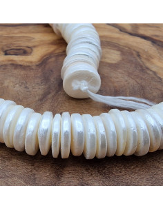 Shellperle Rondell 8mm