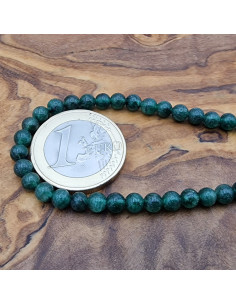 Green Mica (Fuchsit) Kette 4mm 2