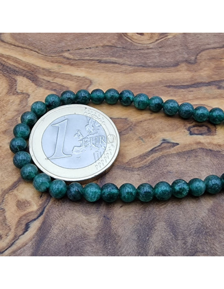 Green Mica (Fuchsit) Kette 4mm