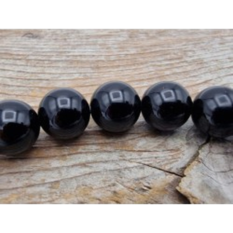 Onyxkette 12mm