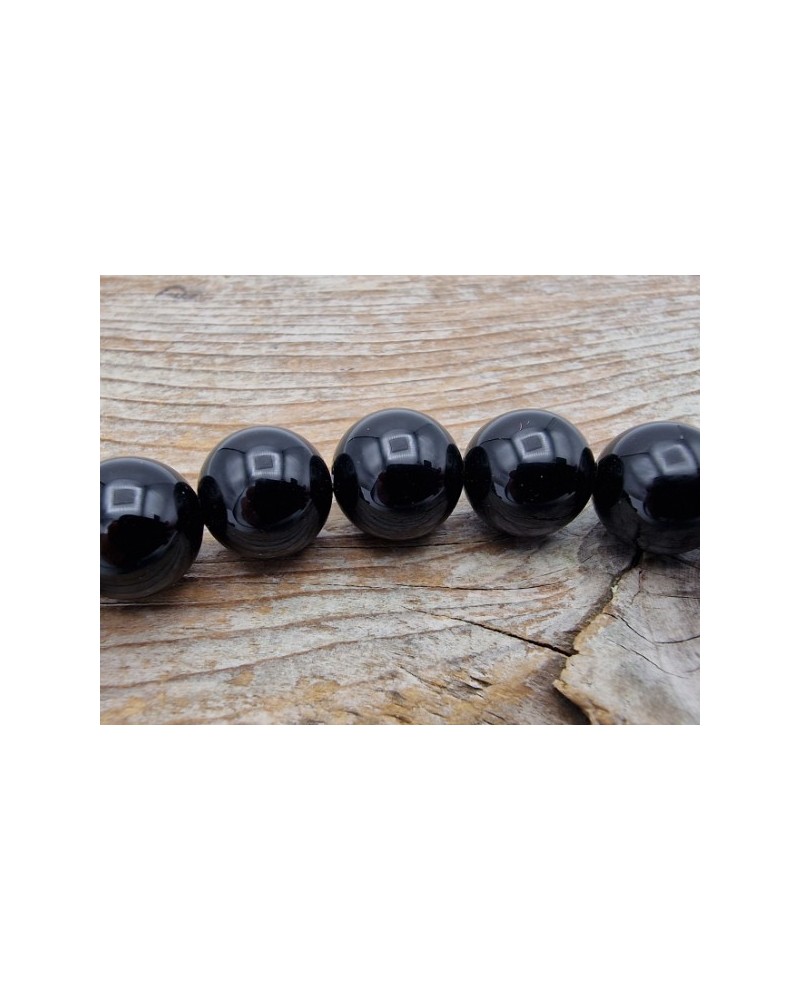 Onyxkette 12mm