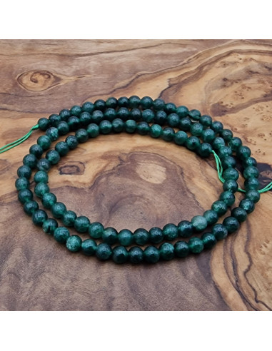 Green Mica (Fuchsit) Kette 4mm