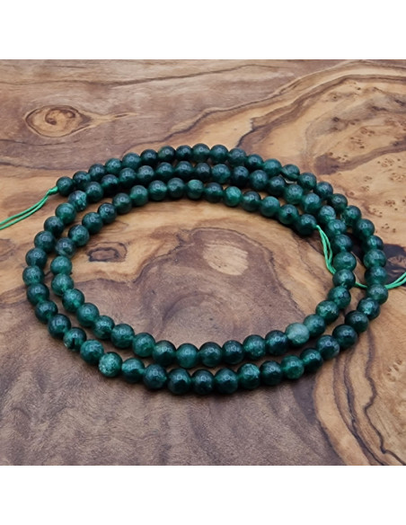 Green Mica (Fuchsit) Kette 4mm