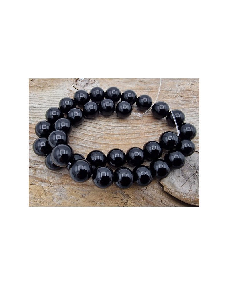 Onyxkette 12mm