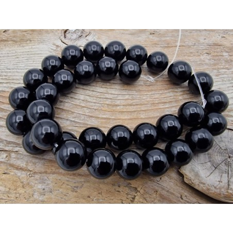 Onyxkette 12mm