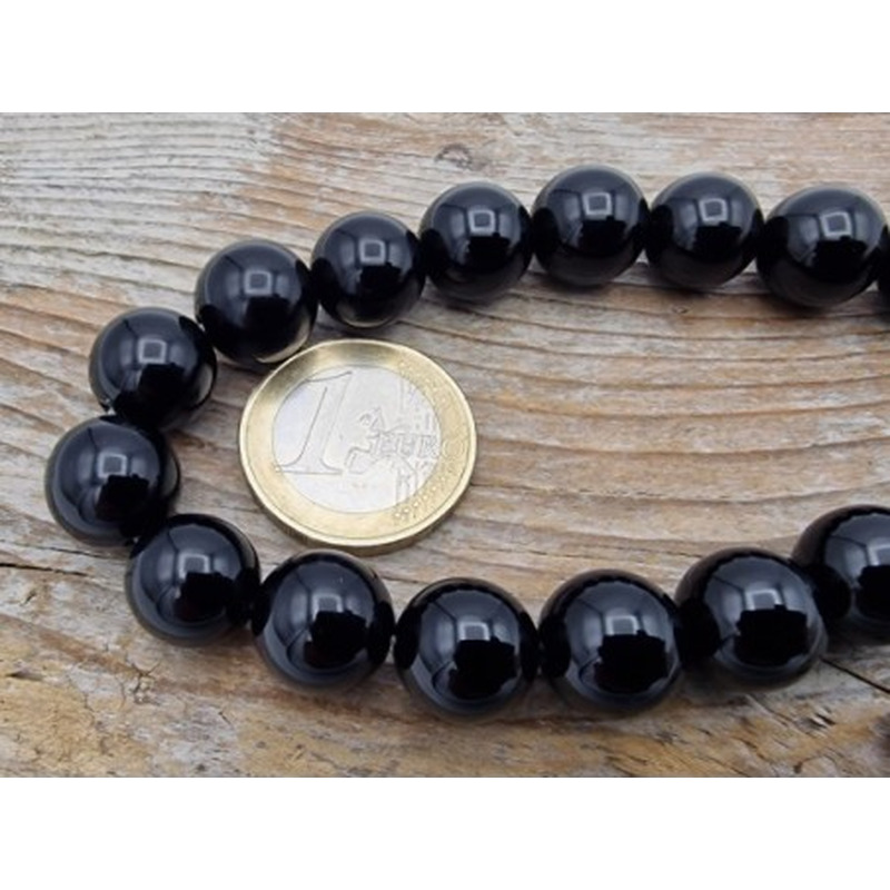 Onyxkette 12mm