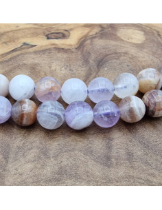 Amethyst Achatkette 6mm