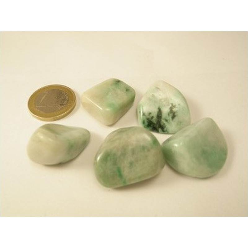 Burma Jade Handschmeichler