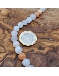 Pink Aventurin Kette 8mm 2