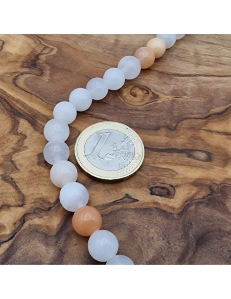 Pink Aventurin Kette 8mm