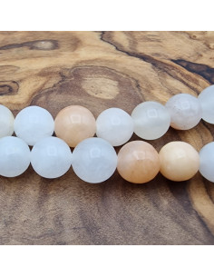 Pink Aventurin Kette 8mm