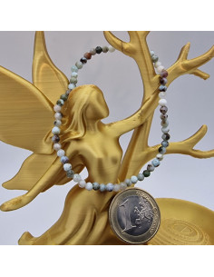 Larimar 3mm Armband facettiert 2