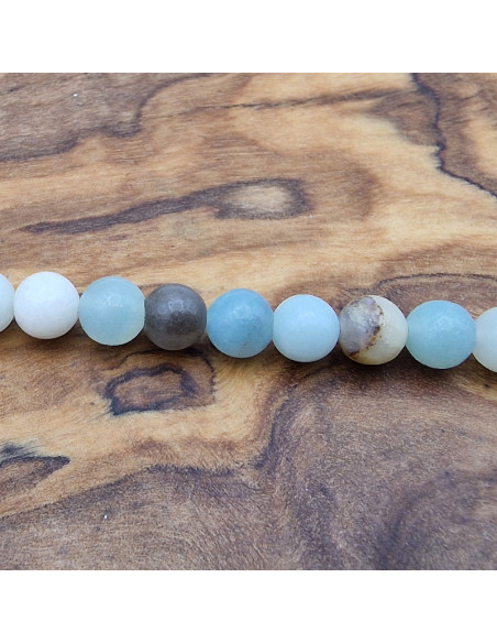 Amazonitkette 6mm
