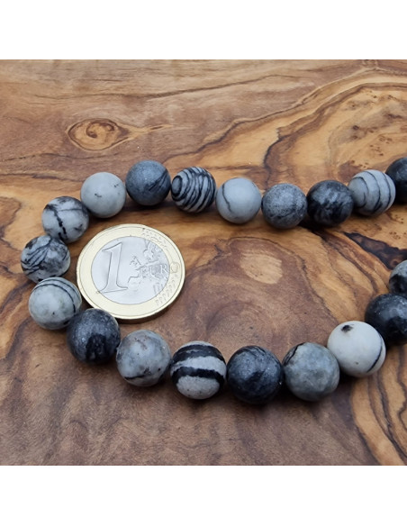 Picasso Jaspis Kette 10mm