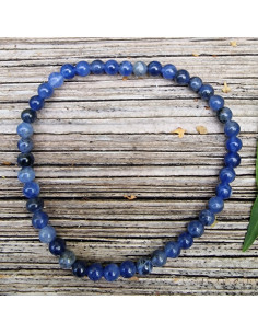 Sodalith 4mm Armband