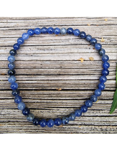 Sodalith 4mm Armband