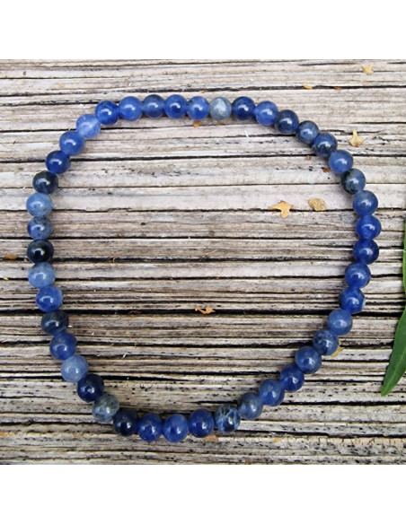 Sodalith 4mm Armband