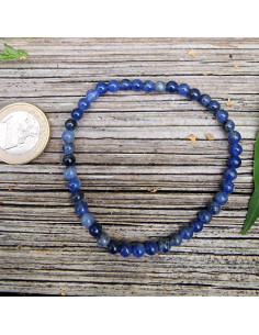 Sodalith 4mm Armband 2