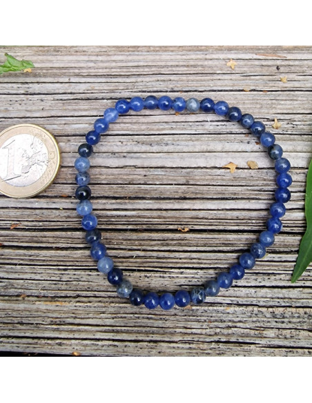 Sodalith 4mm Armband