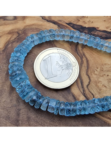 Aquamarin A+ facettiert 4-8mm
