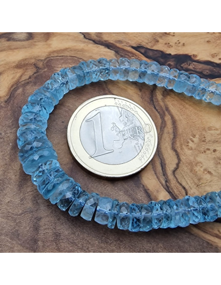 Aquamarin A+ facettiert 4-8mm