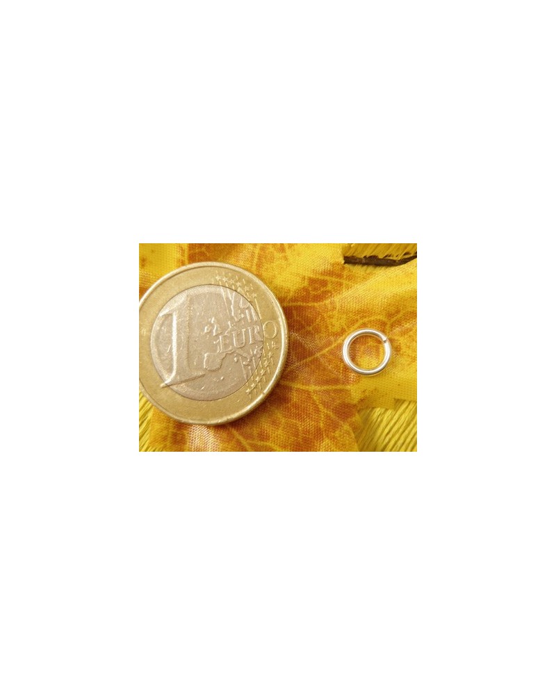 Ring 7mm, geschlossen, 925 Silber