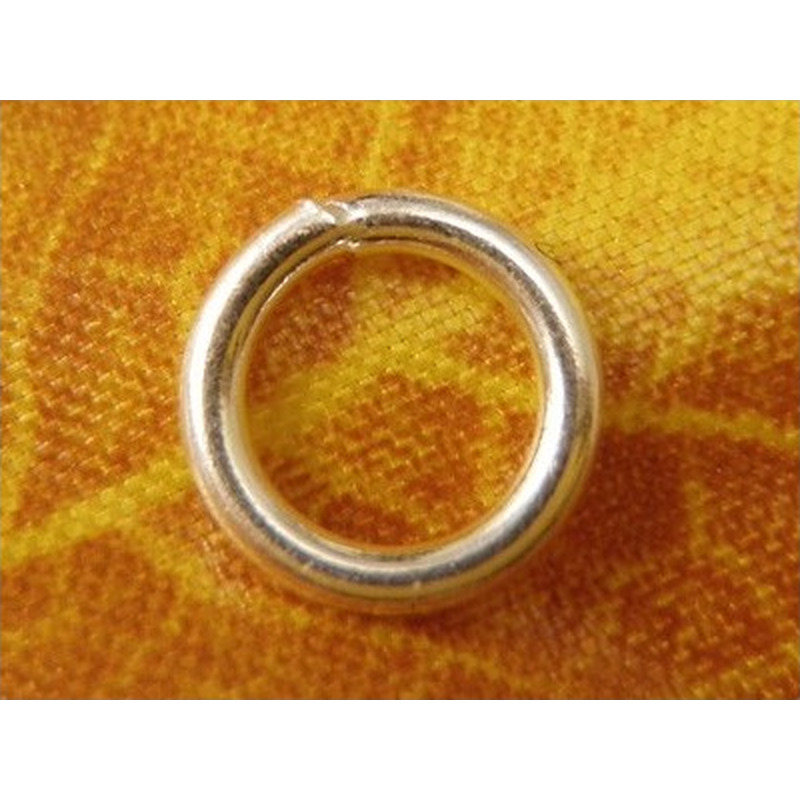 Ring 7mm, geschlossen, 925 Silber