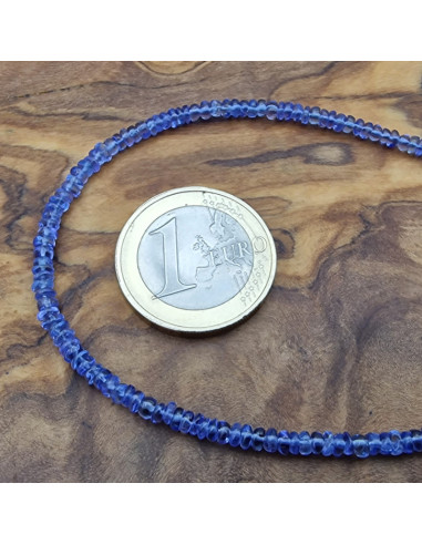 Tansanitkette 2.5-3mm