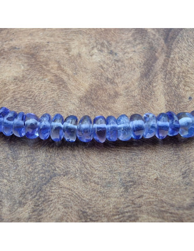Tansanitkette 2.5-3mm