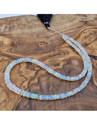 Opalkette 4-7mm