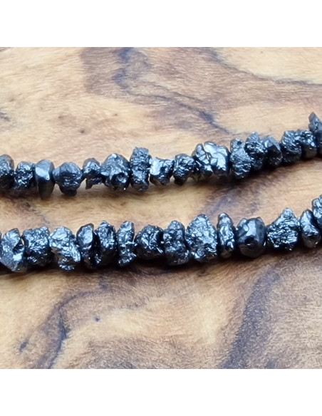 Diamantkette schwarz 2.5-3.5mm