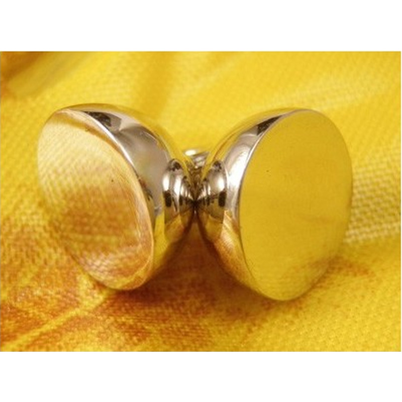 Magnetschliesse 8mm rhodiniert, geschlossen