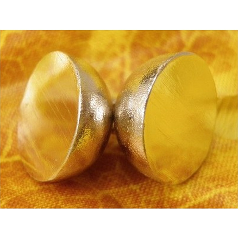 Magnetschliesse 12mm rhodiniert,matt, geschlossen